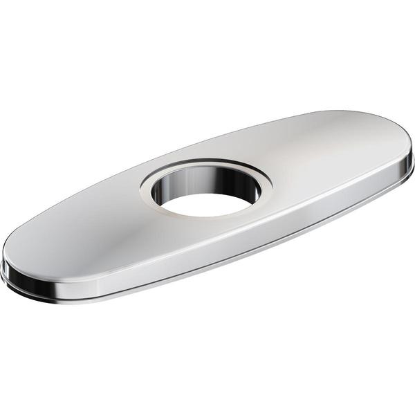 Elkay 3-Hole Bar Faucet Deck Plate/Escutcheon, Chrome (CR) LK135CR